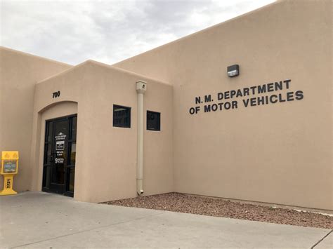 new mexico motor vehicle department.